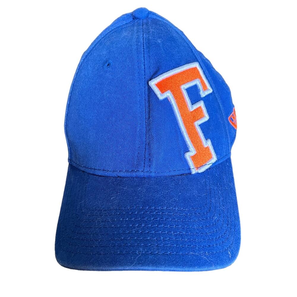 New Era University of Florida Gators SM/MD Letter Logo Baseball Fitted Hat